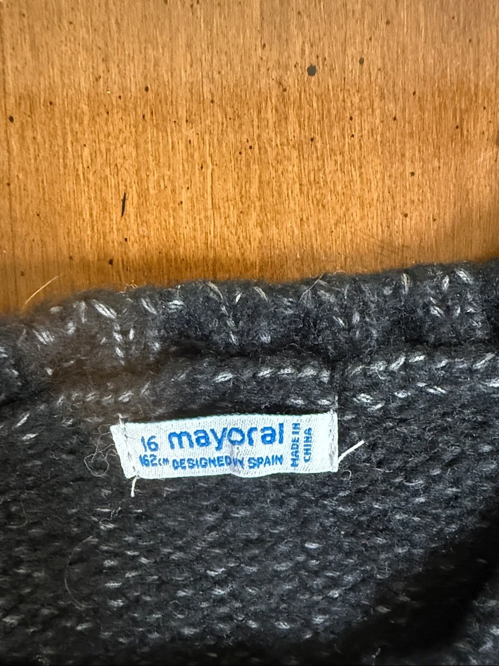 Mayoral Pearl Sweater Size 16
